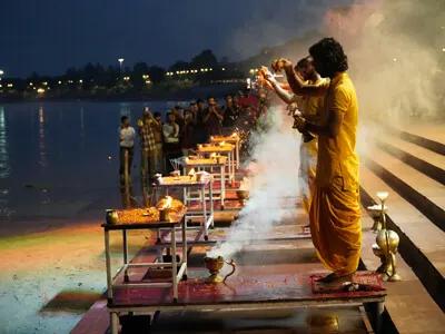 Ganga Aarti